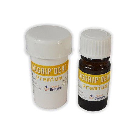 Aggripdent Premium Recharge (poudre+liquide)