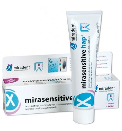 Dentifrice Dents Sensibles MIRASENSITIVE® 50 ML 