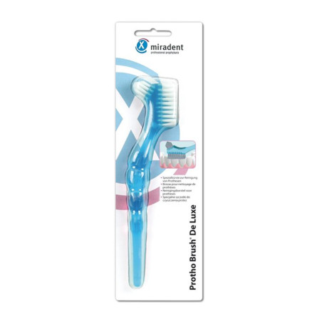 Brosse pour nettoyage de prothèses MIRADENT BRUSH 