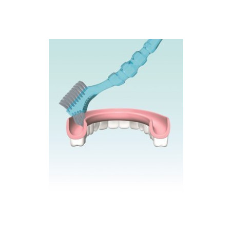 Brosse pour nettoyage de prothèses MIRADENT BRUSH 