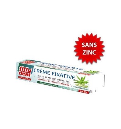 Crème adhésive extra-forte pour appareils dentaires 50g - LABELL