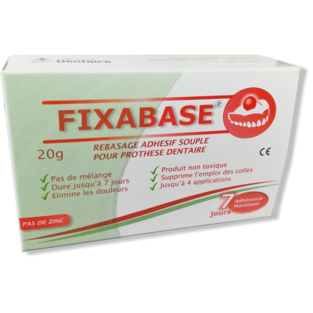 DINABASE 7 Rebasage Dentaire Adhesif