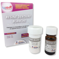 Résine Blanche (Poudre + Liquide) 2