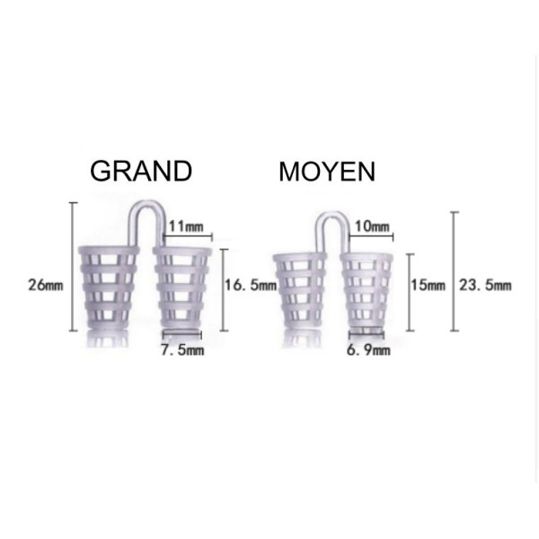 Anti-ronflement strap manibulaire + gouttière + écarteur nasal