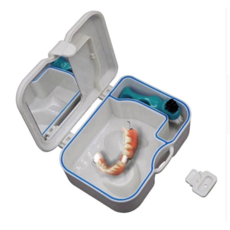 Boîte de Rangement Prothèse Dentaire