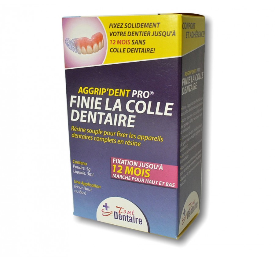 COLLE DENTAIRE - AggripDent Pro - STOP à la Colle Dentaire ! 12