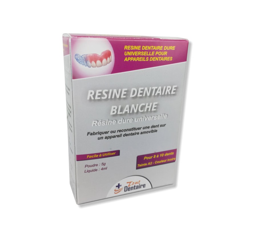 Résine Dentaire Blanche