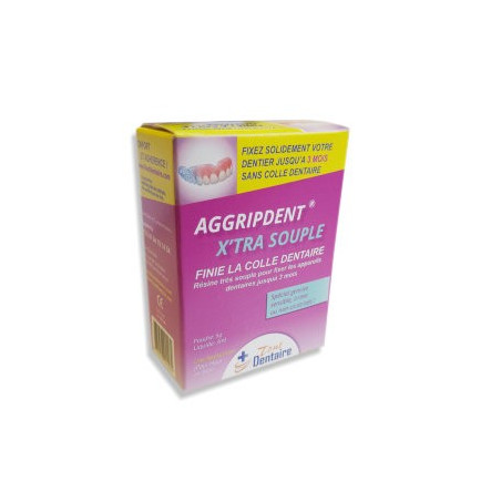 Aggripdent X'tra Souple