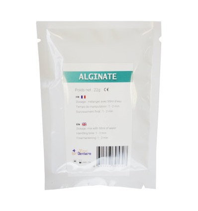 SACHET D'ALGINATE DENTAIRE