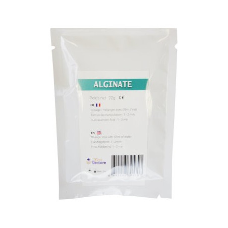 SACHET D'ALGINATE DENTAIRE