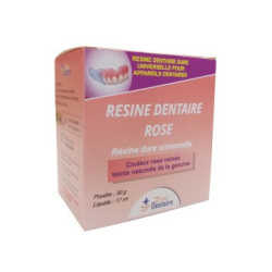 Résine Rouge (poudre + liquide)