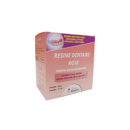 Résine Rouge (poudre + liquide)