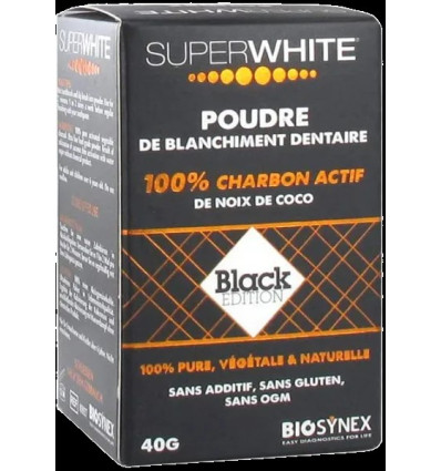 Charbon Poudre de blanchiment des dents