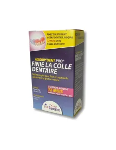 Colle dentaire pour dentier pour en finir de la colle au quotidien !