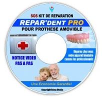 dvd réparation dentier cassé