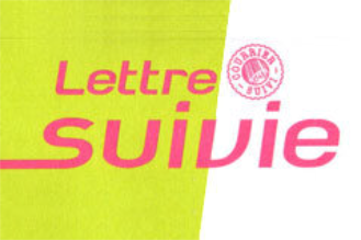 lettre suivie toutdentaire