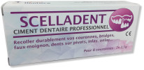Ciment Dentaire - Scelladent
