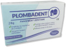 Pansement dentaire Plombadent